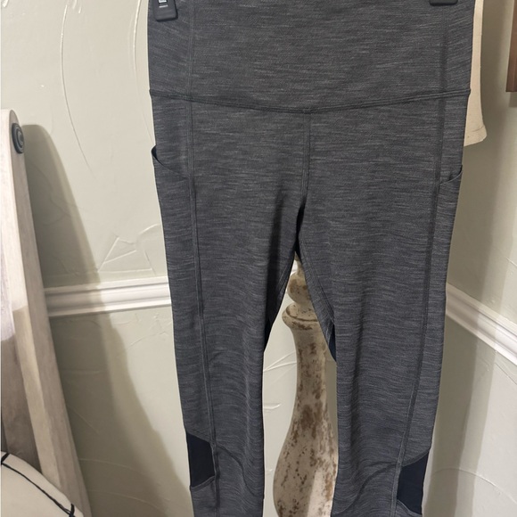 lululemon pave rival mid-rise crop 22” - Picture 4 of 10